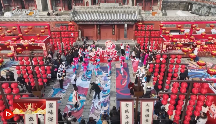 傳統文化創新表達 多重體驗感受滿滿過年儀式感