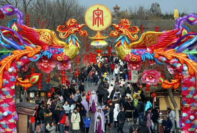春節假期過半 河南消費市場開個好頭