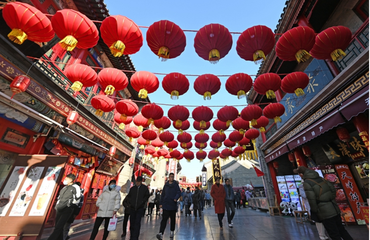 從春節消費動向看中國經濟新春“市面”