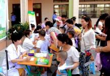 抓好食育，促進兒童健康成長