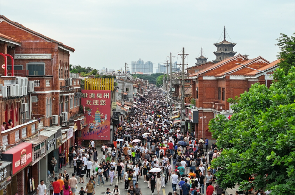 在年味兒里感受人文經濟魅力