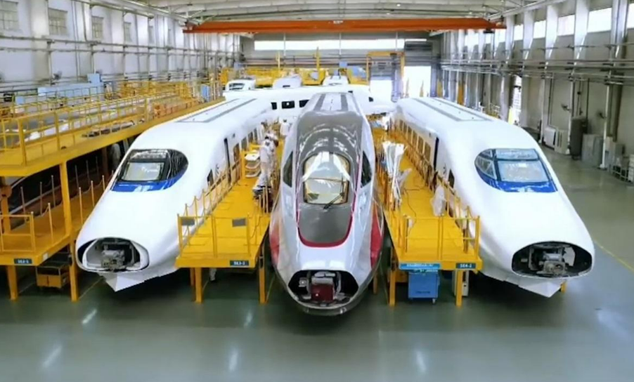 歐盟對中國列車制造企業發起反補貼調查