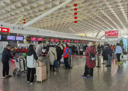 河南省春節假期發送旅客同比增長17.1%