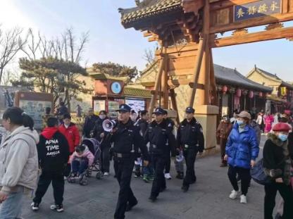 春節假期山西全省社會大局持續安全穩定