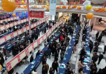 上萬就業崗位等你來！內蒙古多地開展“春風行動”招聘會