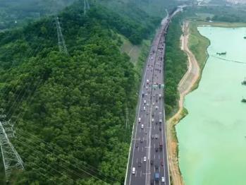 春節假期廣東高速車流約占全國總量五分之一