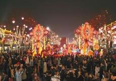 春節夜間出游熱 產業集聚消費旺