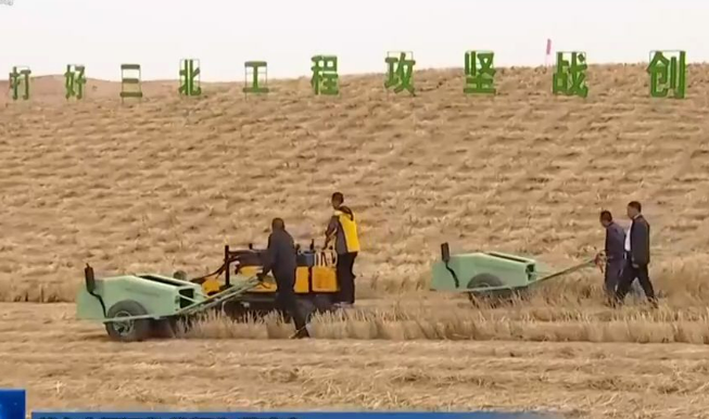 全力打好三大標志性戰役 “三北”工程攻堅戰年度重點任務明確