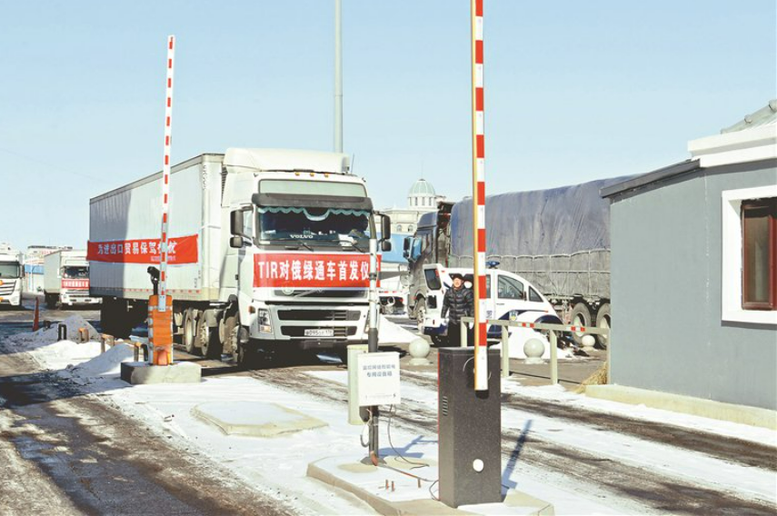 黑龍江佳木斯果蔬出口對俄綠色通道開通