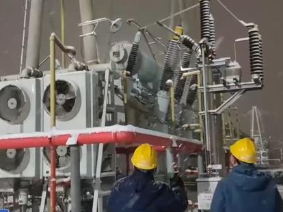 電力部門啟動應急預案 迎“寒”而上全力保障供電
