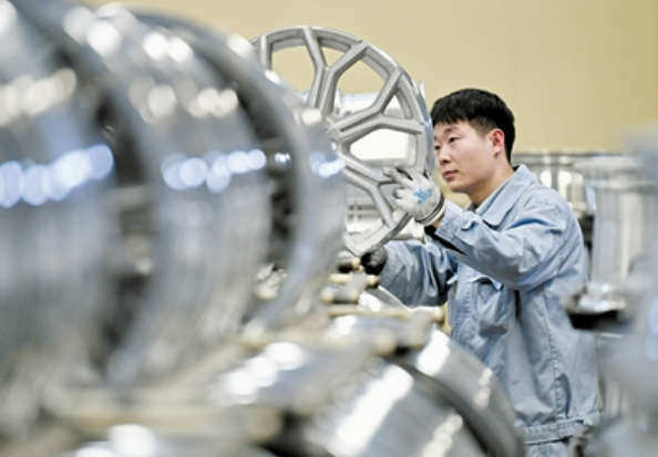 2023年我國制造業產品質量合格率達到93.65%