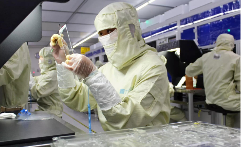 智能手機“上新”展現中國先進制造實力