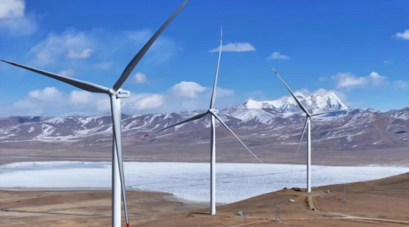 三峽集團西藏措美哲古風電場累計發電量突破2億千瓦時