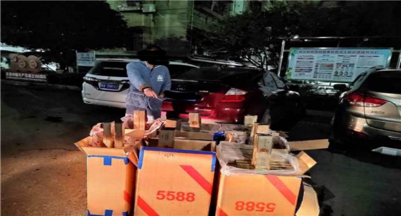 勠力同心 打假務盡  ——新化縣煙草專賣局2023年打假破網工作紀實