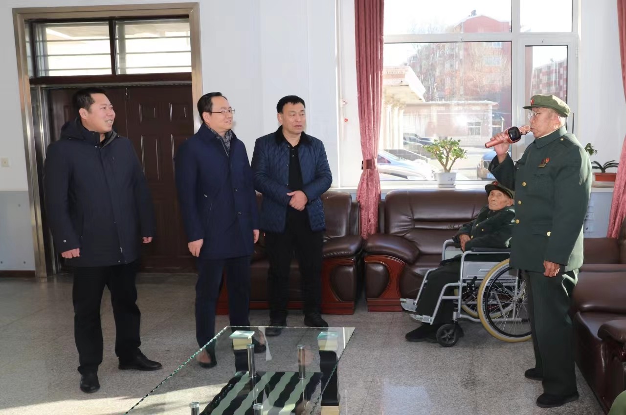 傳承紅色基因 重溫崢嶸歲月 ——遼寧阜新市局（公司）機關第二黨支部開展志愿服務活動