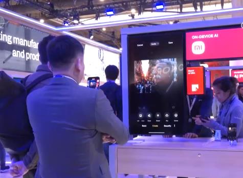 5G-A、新產品、新服務 中國企業亮相世界移動通信大會亮點紛呈