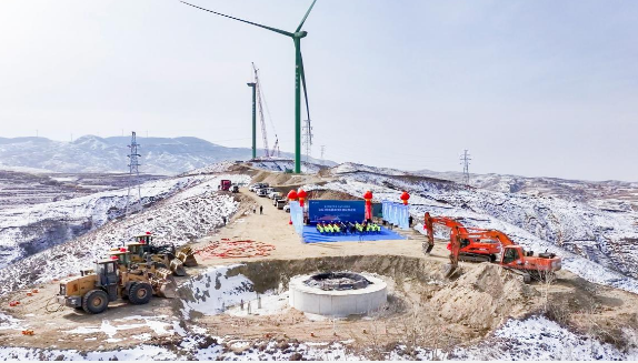 中國華能3400萬千瓦新能源集中開工復工