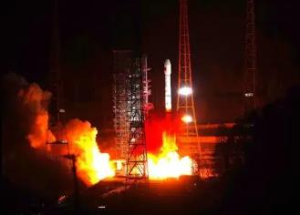 我國成功發射衛星互聯網高軌衛星