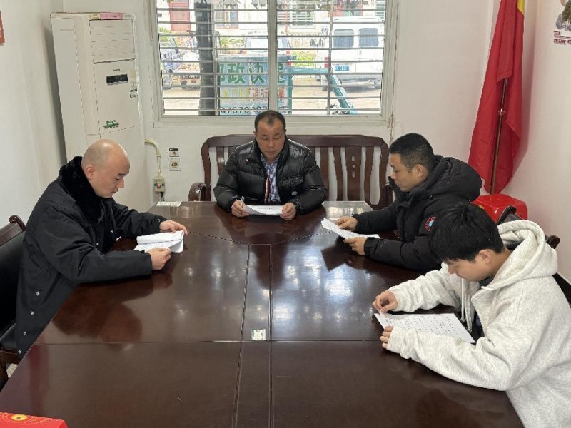 湖北黃梅：事故防患于未萌，安全生產在心中