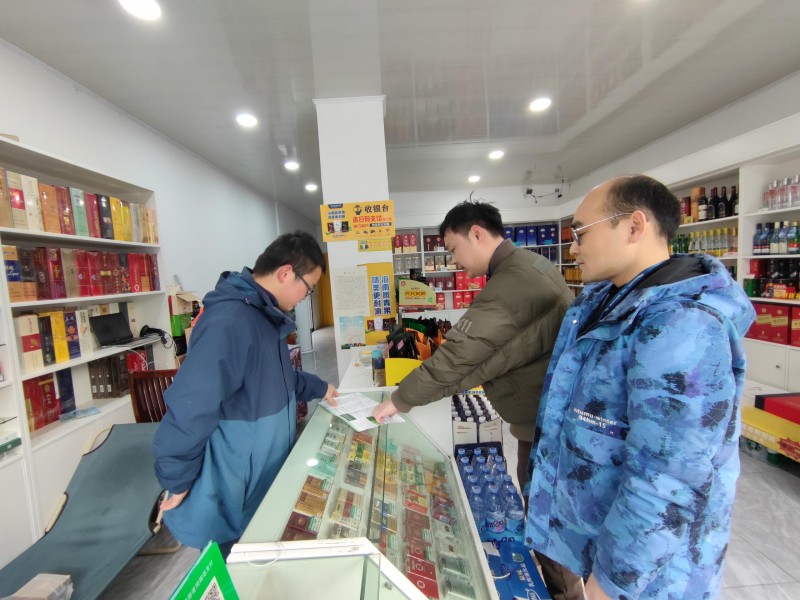 安鄉煙草以“動”護“凈” “亮劍”執法掃“盲區”