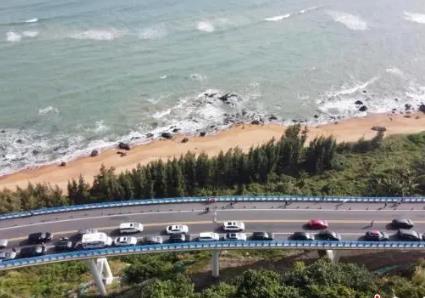 海南環島旅游公路春節導航數據報告出爐