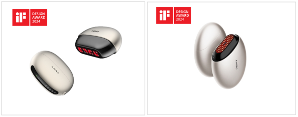 2024 德國iF獎揭曉 AMIRO 覓光再獲6項國際設計大獎