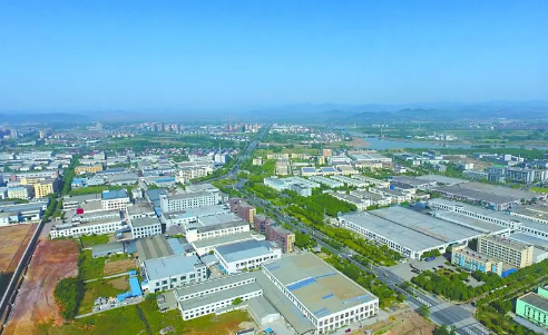 招商引資啟新程 浙江安吉經開區奔跑在“春天里”