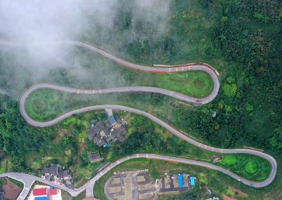 四川農村公路總里程達36.9萬公里 規模居全國第一