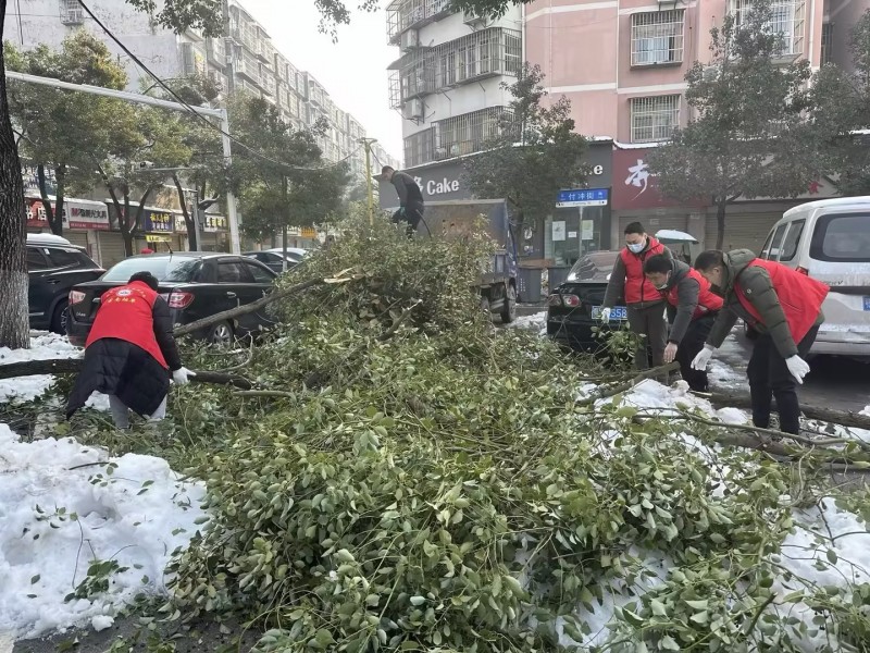 湖北孝南：新春共建聯動  連心情意愈濃