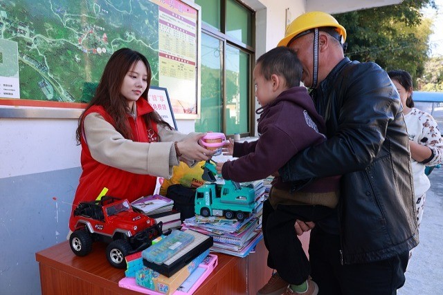 浙江泰順：關愛鄉村“一老一小” 用心守護“朝夕美好”
