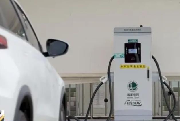 我國首個電動汽車智慧充換電示范區建成