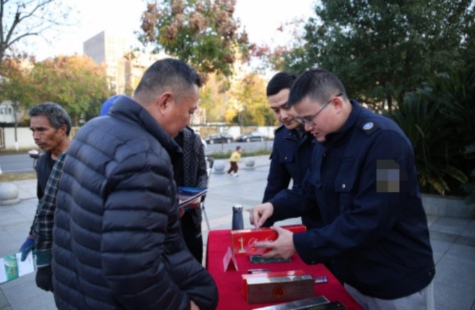 金華市永康市煙草專賣局：以“香溢”志愿之行綻放“雷鋒”璀璨之光