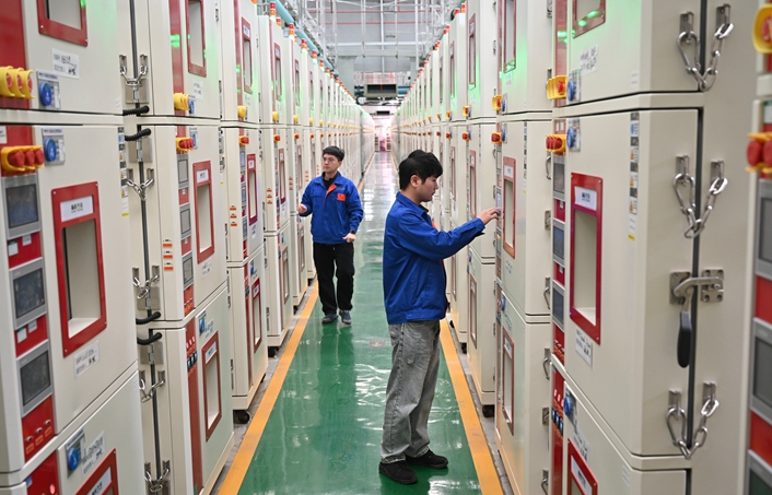 為高質量發展注入強勁推動力支撐力——從全國兩會看發展新質生產力