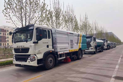 石煤機環衛裝備中標額居行業前列