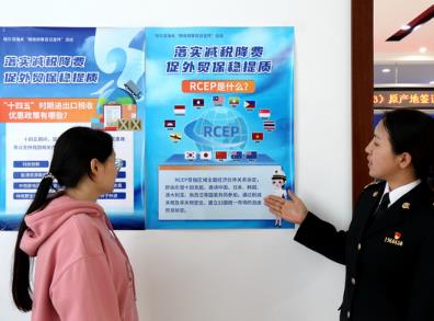 RCEP實施以來黑龍江省超8.7億元出口貨物享惠