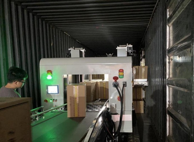 小小自動裝車機，激活物流大動能