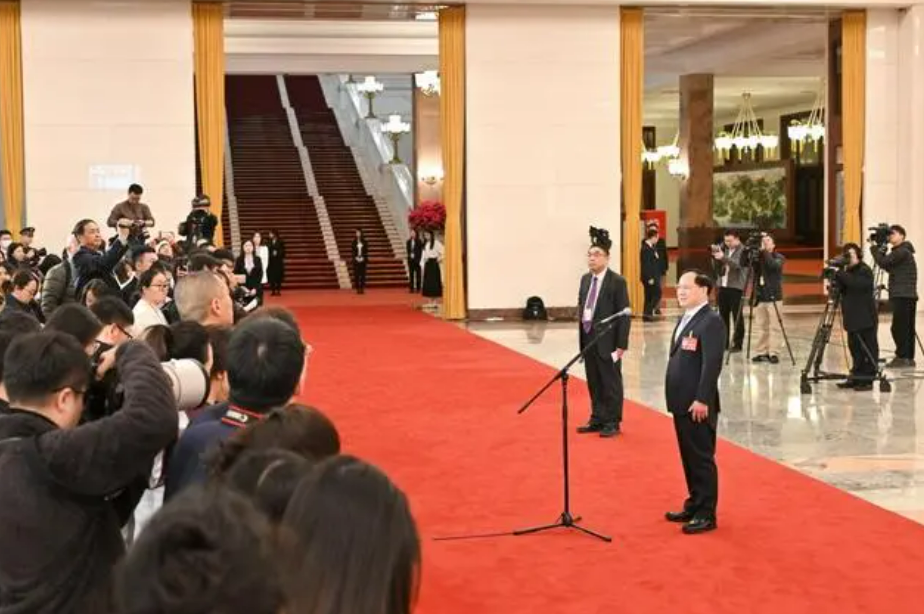 第二場“部長通道”，5位部長回應熱點問題！