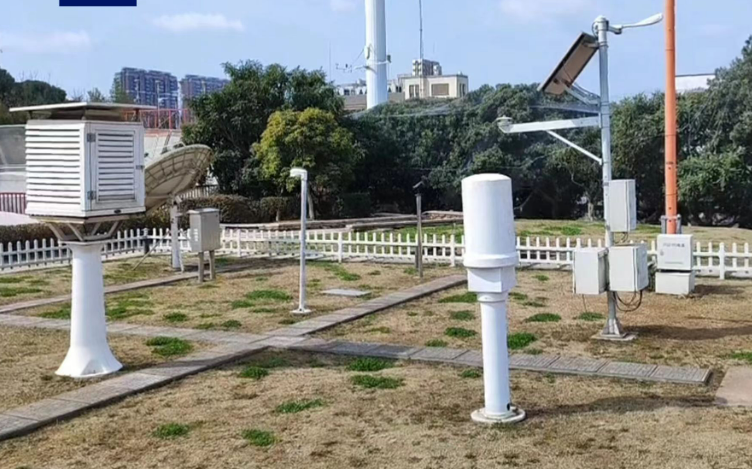 中國氣象局首批高精度溫室氣體觀測站業務運行
