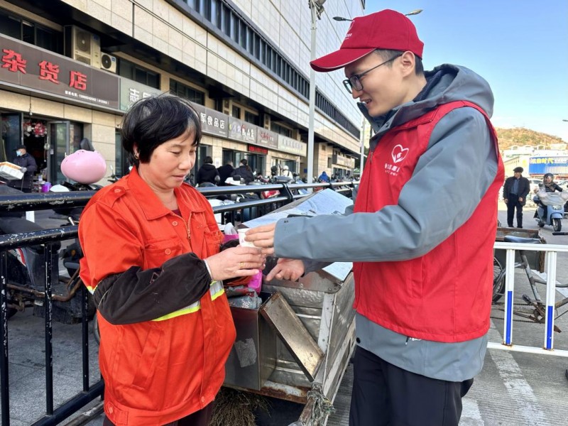 嵊泗：“香溢”滿城踐初心 志愿服務展“鋒”范