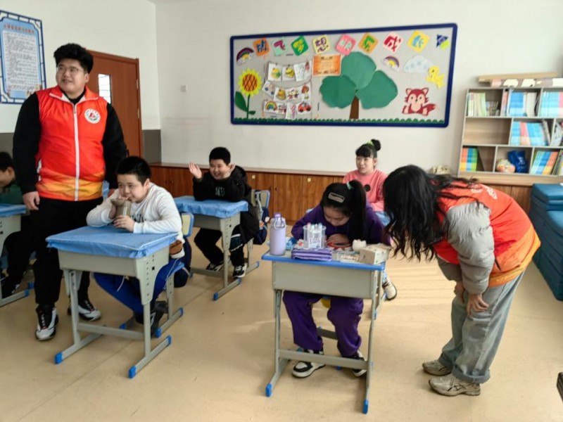 營口鲅魚圈區煙草專賣局開展系列學雷鋒志愿活動