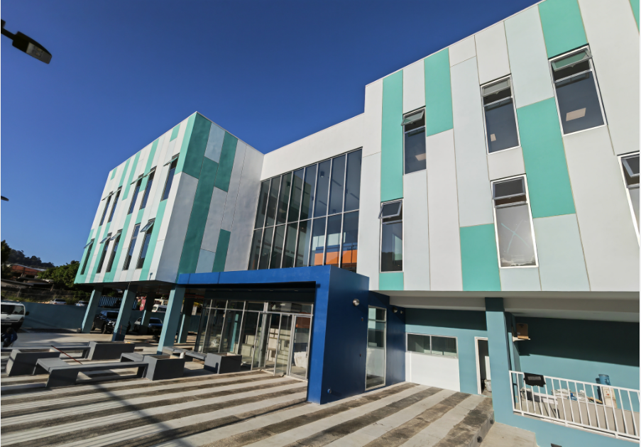 中國鐵建承建的特立尼達和多巴哥迭戈馬丁圖書館項目正式投入使用