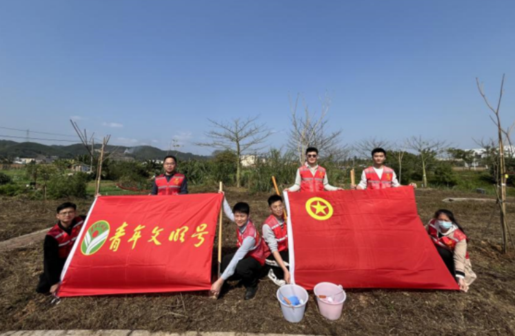 廣西建工一建集團開展豐富多彩的植樹活動