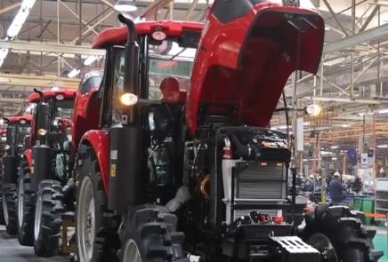 智能農機家族“擴編擴員” 農機生產車間“新成員”不斷涌現