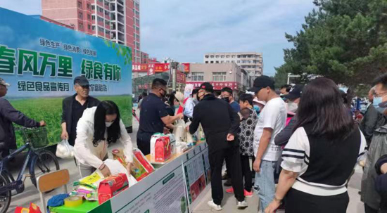 黑龍江富裕縣多措并舉發展綠色食品產業