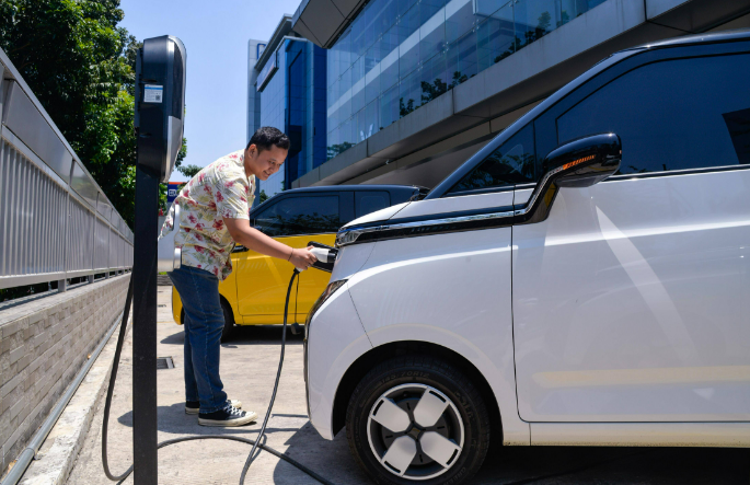 中國新能源汽車企業積極發力印尼市場