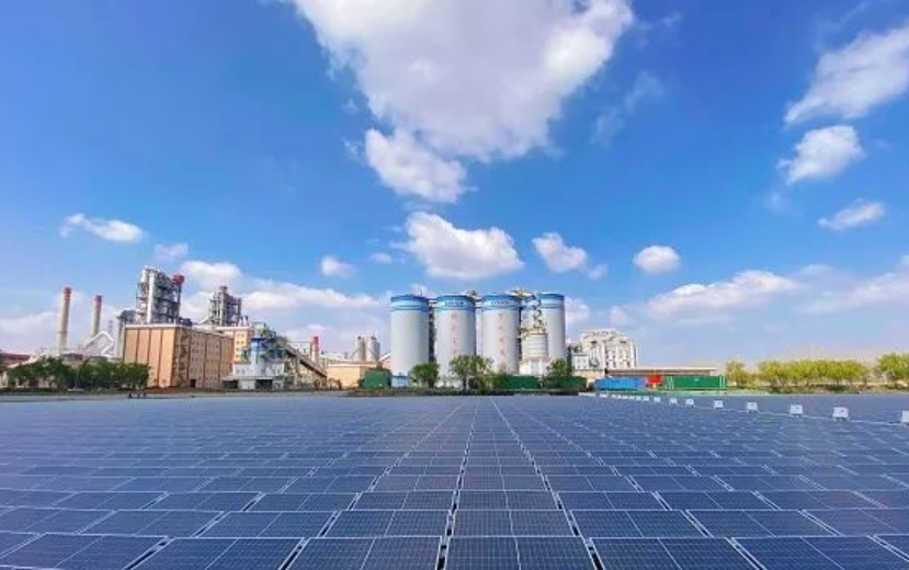 安徽海螺集團向“綠”而行 向“新”發力