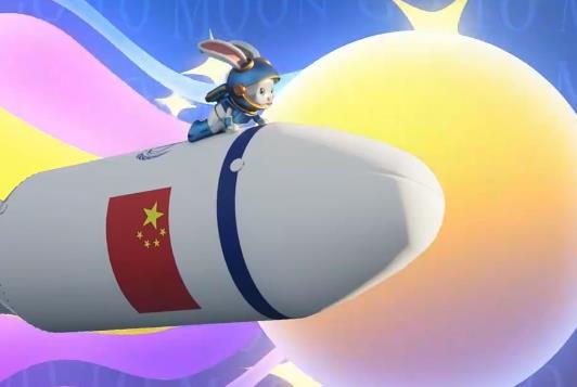 總臺首部AI科普微短劇《Go“兔”月球》 第一期：長征八號 整裝待發