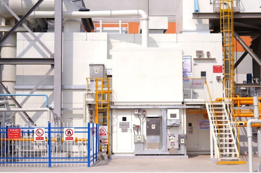 東方電氣集團自主研制的F級50兆瓦重型燃氣輪機成功商用