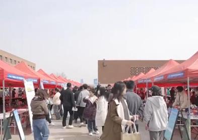 春風里的“雙向奔赴” 多地舉辦“春風行動”招聘會助力就業