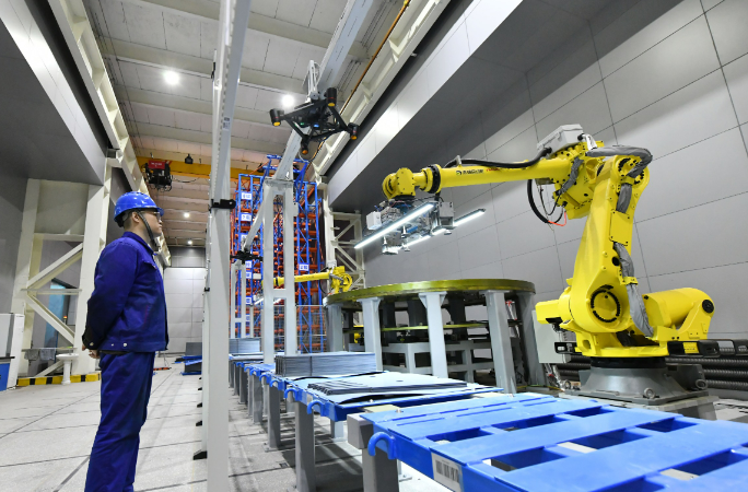 新質生產力賦能東北裝備制造領軍企業煥新